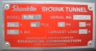 Shanklin HS1 Shrink Wrapper with Extended Infeed and Shanklin T72 Shrink Tunnel